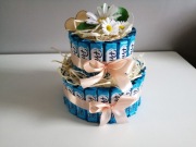 Tort z batonów na różne okazje