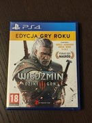 Wiedźmin 3 Dziki gon | PS4 Gra Pudełkowa PlayStation 4