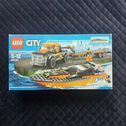 LEGO City 60085 Terenówka z Motorówką