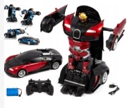 AUTO ROBOT 2w1 SAMOCHÓD ZDALNIE STEROWANY