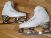 Łyżwy figurowe Edea Ice Fly 255 płoza Wilson Ice Coronation Lite