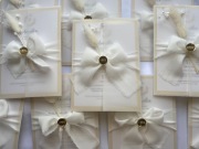 Zaproszenia Komunijne *Pierwsza Komunia Święta *białe