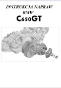 Instrukcja NAPRAW BMW C 650 GT  PL
