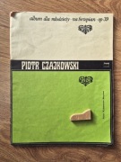 Piotr Czajkowski - Album dla młodzieży na fortepian op. 39.  
