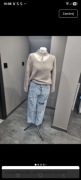 Nowe spodnie sweter uzywany
