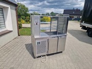 Bufet chłodniczy PORKA INOX – Witryna + Stół chłodniczy Gwarancja