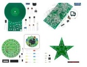 kit diy zestaw do nauki lutowania wykrywacz klepsydra kostka dzwonek inne