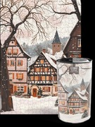 Dobre Puzzle - Górska Chata puzzle 500 elementów - nowe!!!