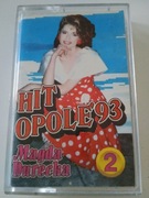 Kaseta magnetofonowa Hit Opole 93 Magda Durecka 2