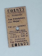 Magnes Bilet Szałamaje - Łąg Płd albo Wojtal