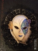 maska wenecka ceramiczna