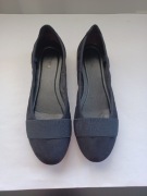 Graceland Czarne baleriny r. 39