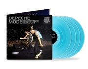 Depeche Mode Live   D.M 4 lp SEA BLUE Colour