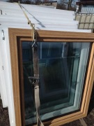 Okno używane z Niemiec 130wys110szer  UR 3 -szyby