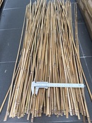 Zestaw 50 szt - 90 cm paliki tyczki patyki podpory DIY