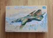Model samolotu MiG-23MLD Flogger-K, skala 1/32