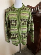 Sweter zimowy XL alpaka