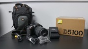 Nikon D5100 - zestaw