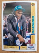 KARTA NBA UPPER DECK 1991-92 LARRY JOHNSON NR 2, 438