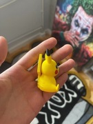 Figurka Pikachu - Druk 3D, Bambu Lab X1 Carbon, 6,5 cm, Wielokolorowa