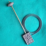 Płaski gong do zegara kominkowego