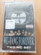 Wu-Tang Forever - Wu-Tang Clan 1997 Kaseta (Cassette one)
