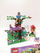 Klocki LEGO Friends 3065 Domek na drzewie Olivii zestaw kompletny i pudełko