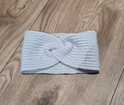 Opaska ciepła zimowa węzeł turban 