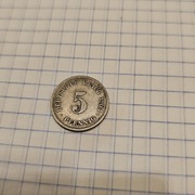 5 Pfennig 1904 E Niemcy