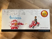 TESSEL mata edukacyjna puzzle auto T-007
