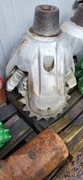 Świder trójgryzowy zębaty 660 mm.