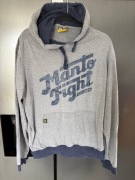 Bluza sportowa męska Manto Fight sport boks fame ufc mma bjj k1 gym XL