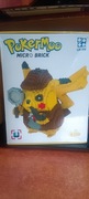 Pikachu Detaktyw Klocki 1580 Sztuk