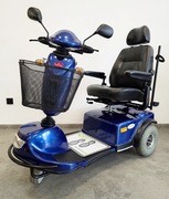 Skuter inwalidzki elektryczny duży terenowy stabilny EXEL NAVIGATOR 