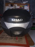 Kufer centralny SHAD  .Carbon. Stelaż. 