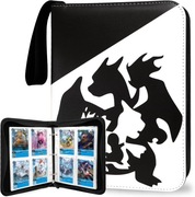Album kolekcjonerski na karty, segregator, organizer Pokemon
