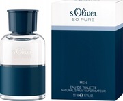 S. Oliver Men So Pure woda toaletowa 50 ml EDT Woda Toaletowa
