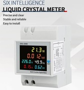 Licznik energii, 1 fazowy + N, AC, 100 A