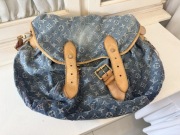 Louis Vuitton Sunrise -Sunburst Monogram Denim