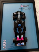 Ramka na model LEGO F1 Speed Champions 2024 - BWT Alpine Team A524