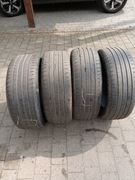 używany komplet letnich opon goodyear 235/55 R18