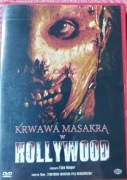 KRWAWA MASAKRA W HOLLYWOOD. DVD