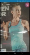Nowa! Damska bokserka sportowa r. S