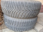 2 0pony zimowe 195/65 15" na felgach ET49 6Jx15 5x110 mm 5 śrub Opel