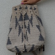 Plecak "Boho" ze wzorem Etno