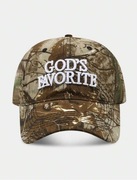 Nowa czapka baseballowa z daszkiem z motywem lasu real tree God’s Favorite