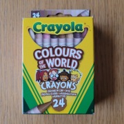 Crayola - kolory świata - zestaw 24 kredek - NOWY