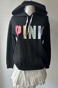 Pink bluza z kapturem oversize r.XS/S