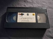 VHS Hanna Barbera 6 - 1988 - Miś Yogi Scooby Scrappy Doo Flintstonowie