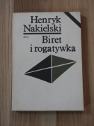 Biret i rogatywka - H. Nakielski / II Wojna Światowa, konspiracja, dywersja